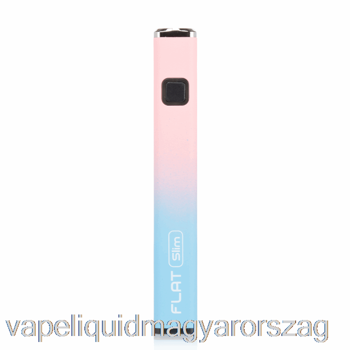 Yocan Flat Slim 350mah Akkumulátor Kék Rózsaszín Vape E Cigi